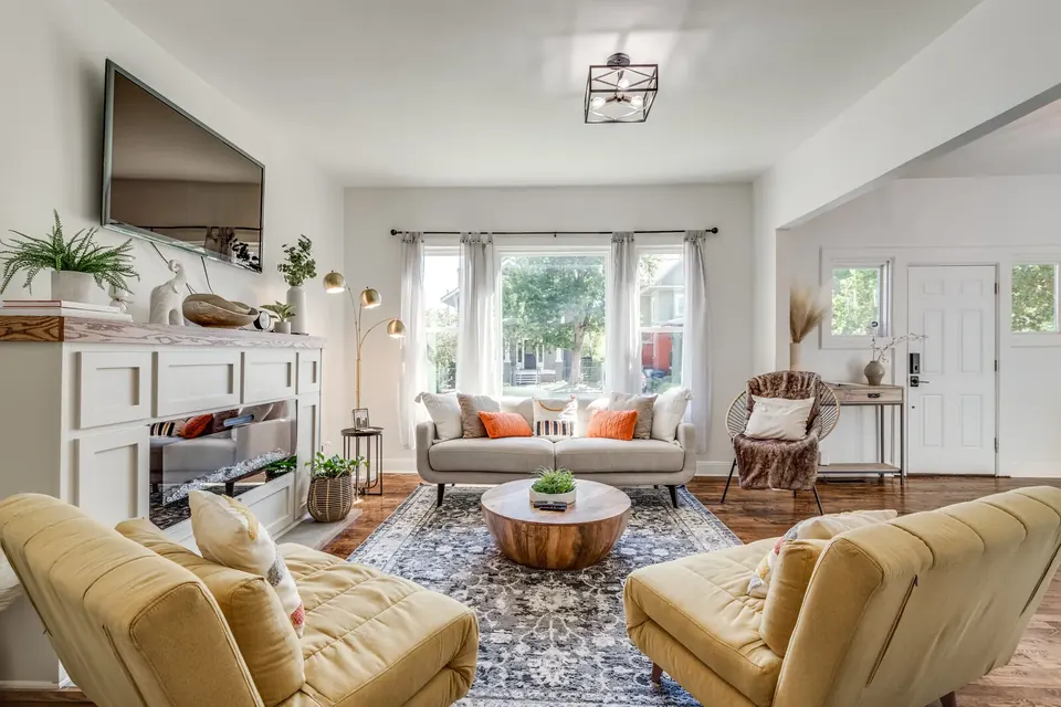Historic homes in the Plaza and Paseo districts, Oklahoma City